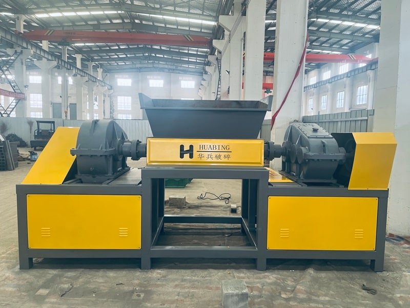 Trash Large Double Shaft Shredder
