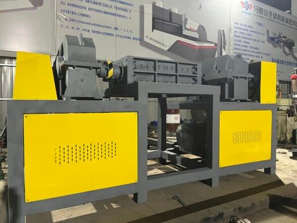 Trash Large Double Shaft Shredder