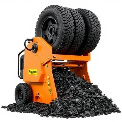 Tire Shredders