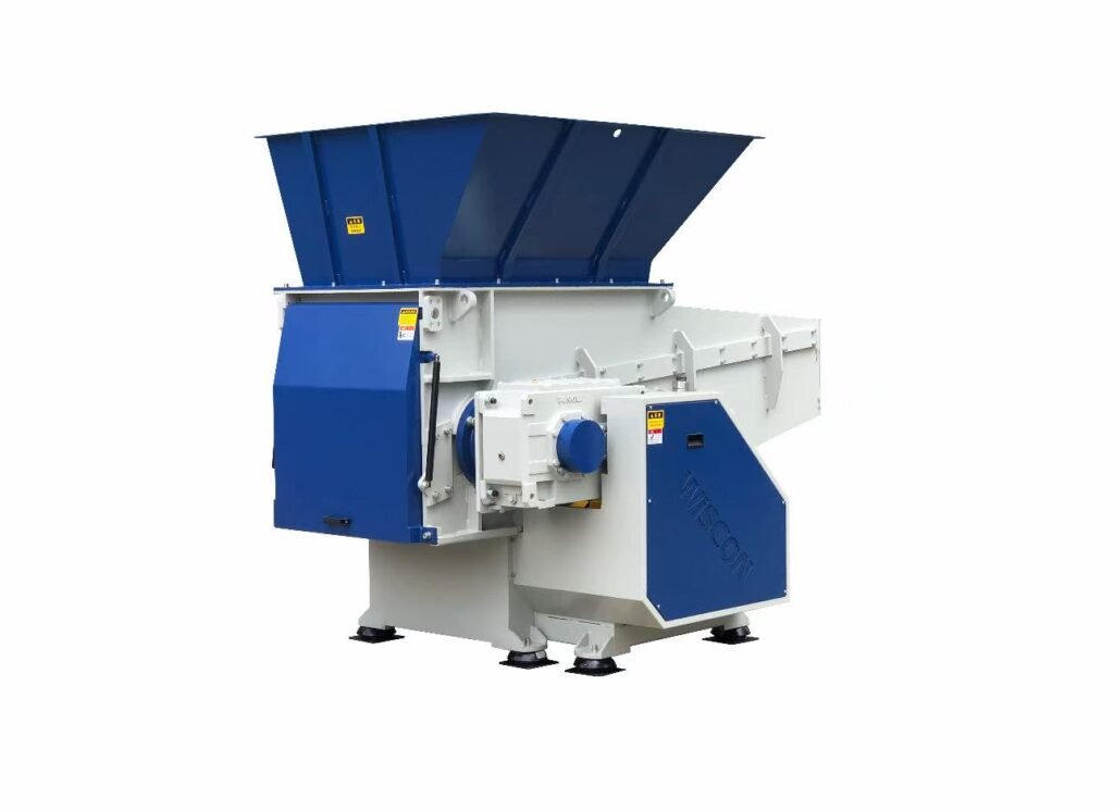 1. Hbshredder 15KW Industrial Paper Shredder Machine