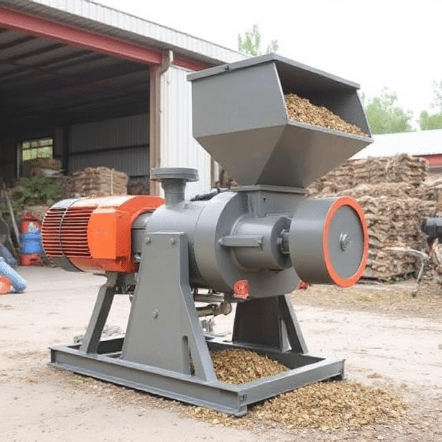 Compost Grinder Machines for Efficient Waste Processing