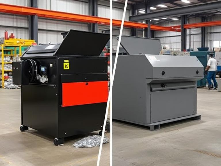 Difference Between a Commercial Shredder and an Industrial Shredder