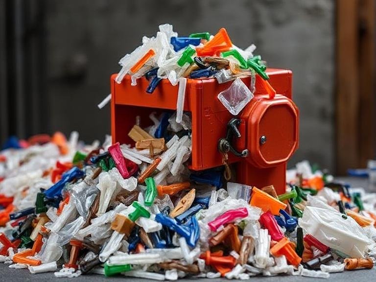 Is There a Shredder for Plastic